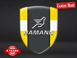 Hamann Logo en Autocollant Pro Max Durable Design Stylé